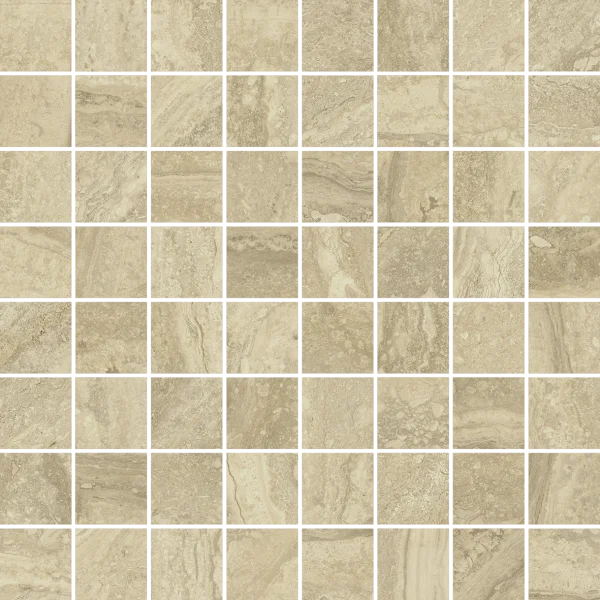 Керамогранит Italon Шарм Эдванс Травертино 29,2х29,2 мозаика (Люкс) в Сыктывкаре
