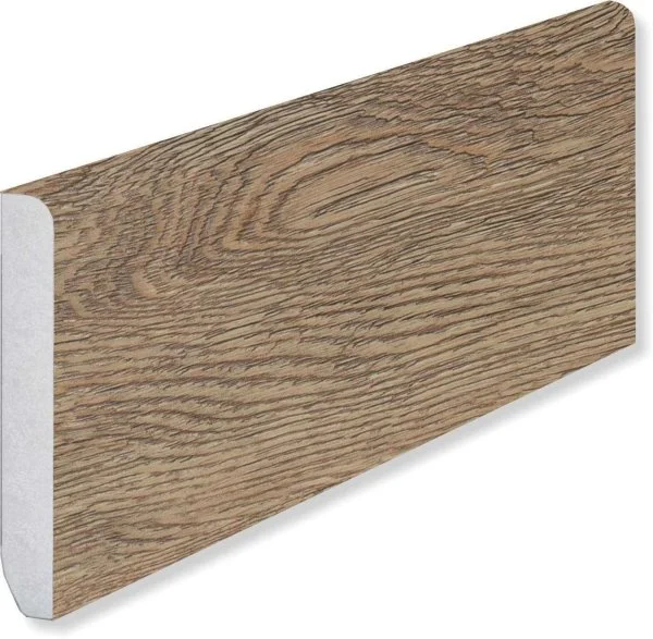 Кварцевый плинтус Fargo 18002-1 Дуб Классик 80х11х2200 мм в Сыктывкаре