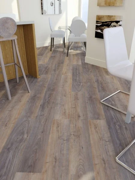 Кварц-виниловая плитка FineFloor Light Дуб Борда FF-1333 в Сыктывкаре