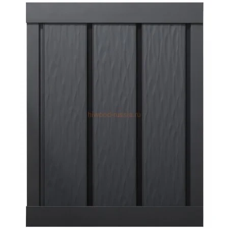 Финишный молдинг LF124A GR15K правый декорированный (42х12х2700мм) в Сыктывкаре