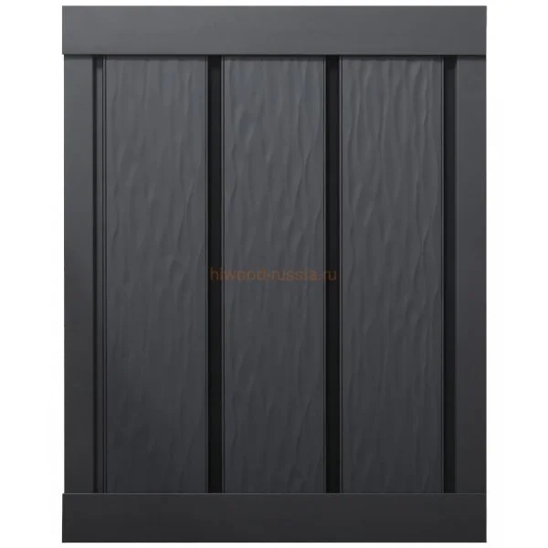 Финишный молдинг LF124A GR15K правый декорированный (42х12х2700мм) в Сыктывкаре