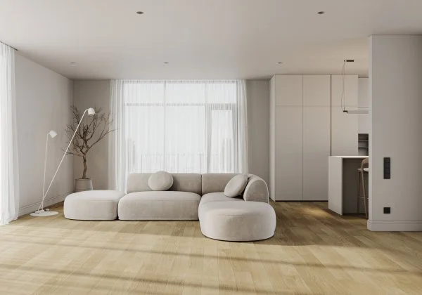 Паркетная доска Quartz Parquet Классик 5 мм Дуб Хельсинки 1258-58 в Сыктывкаре