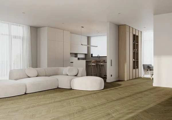 Паркетная доска Quartz Parquet Штучный паркет Дуб Конго 44-1258-54 в Сыктывкаре