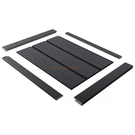 Финишный молдинг LF124A GR15K правый декорированный (42х12х2700мм) в Сыктывкаре