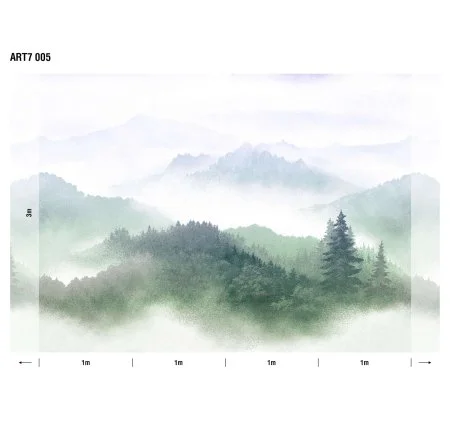 Обои Loymina Пейзаж ART7 005 в Сыктывкаре
