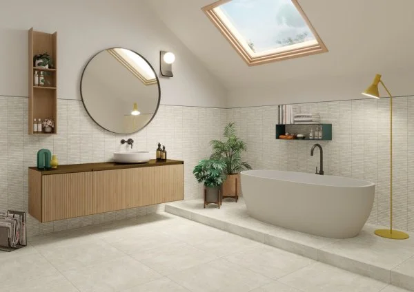 Керамогранит Coliseum Да Винчи Уайт 60х60 (Натуральный и Реттифицированный) в Сыктывкаре