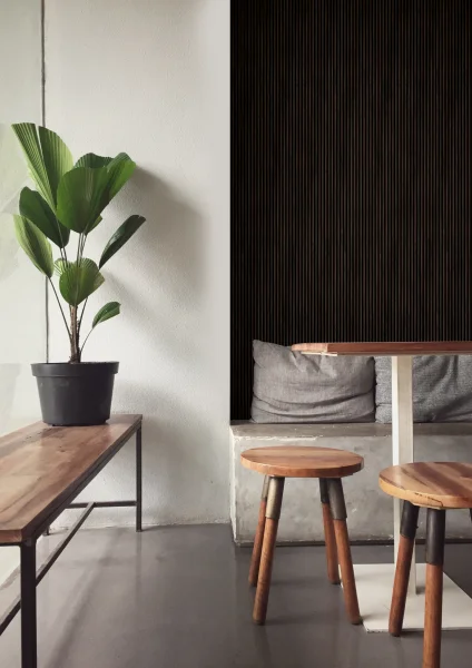 Декоративная панель для стен HiWood LV129 BR395NK (120х12х2700мм) в Сыктывкаре