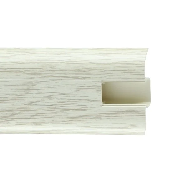 Пластиковый плинтус Royce №851 Дуб Льняной (58х22х2200мм) в Сыктывкаре