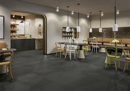 Керамогранит Coliseum Ардезия Блэк 60х120 (Натуральный и Реттифицированный) в Сыктывкаре