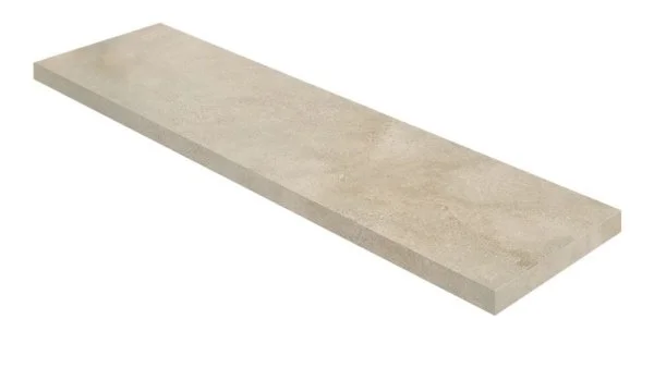 Керамогранит Coliseum Монца Крим Ступень угловая правая (Натуральный, 33х120) в Сыктывкаре