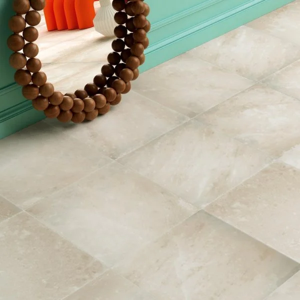 Керамогранит Coliseum Ривьера Уайт 60х60 (Натуральный и Реттифицированный) в Сыктывкаре