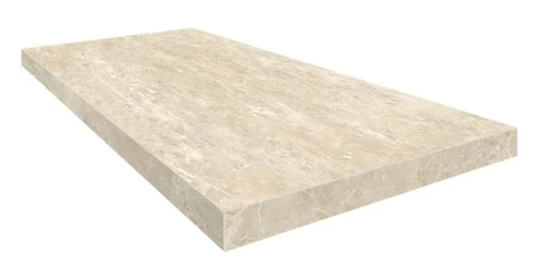 Керамогранит Coliseum Да Винчи Беж Ступень угловая правая (Натуральный, 33х60) в Сыктывкаре