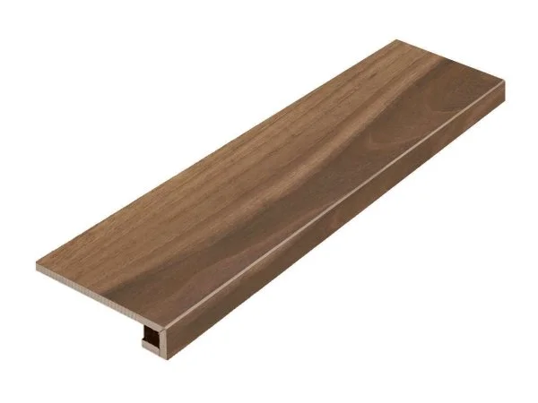 Керамогранит Italon Мезон Волнат ступень фронтальная 330*1200 в Сыктывкаре