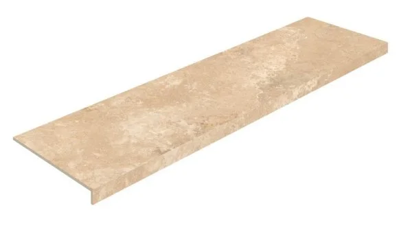 Керамогранит Coliseum Аурелия Беж Ступень фронтальная (Натуральный, 33х120) в Сыктывкаре