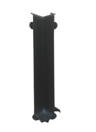 Внутренний угол Bonkeel ПЛ100 черный (ПВХ) в Сыктывкаре