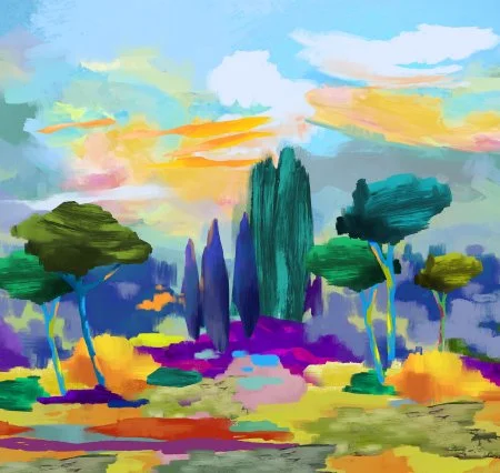 Обои Loymina Пейзаж vol. 2 ART15 007 в Сыктывкаре