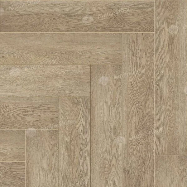 Кварц-виниловая плитка Alpine Floor Parquet Дуб Ваниль Селект ЕСО 16-3 2.5 мм. 43 класс в Сыктывкаре