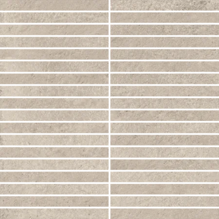 Керамогранит Italon Этернум Крим Мозаика Стрип 30х30 (Натуральная) в Сыктывкаре