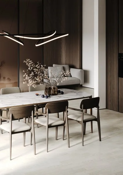 Паркетная доска Quartz Parquet Штучный паркет Дуб Скандинавский 44-1258-57 в Сыктывкаре