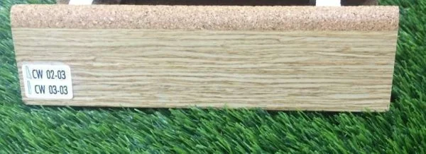 Эластичный пробковый плинтус ArtCorkDesing CW 03-03 10х60х915 мм в Сыктывкаре