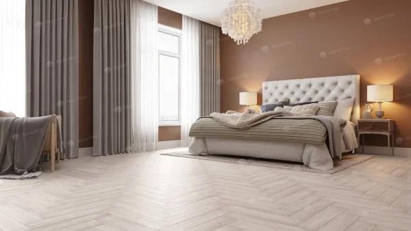 Кварц-виниловая плитка Alpine Floor Parquet Голубой Лес ЕСО 16-9 2.5 мм. 43 класс в Сыктывкаре