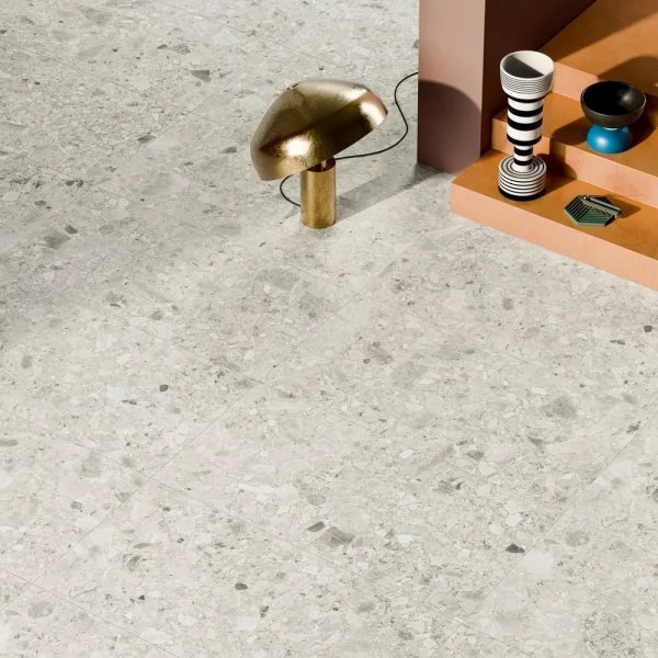 Керамогранит Coliseum Брера Уайт 60х120 (Натуральный и Реттифицированный) в Сыктывкаре