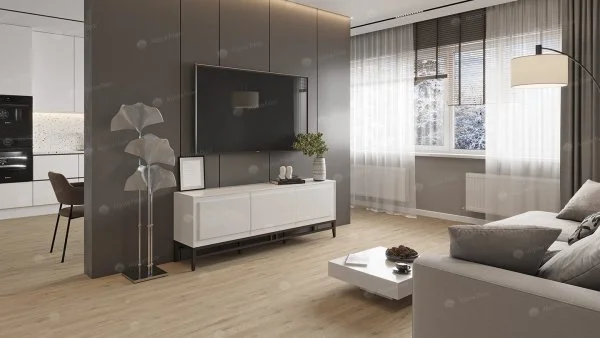 Каменно-полимерная плитка Alpine Floor Solo Анданте ECO 14-10, 3,5 мм 34 класс в Сыктывкаре