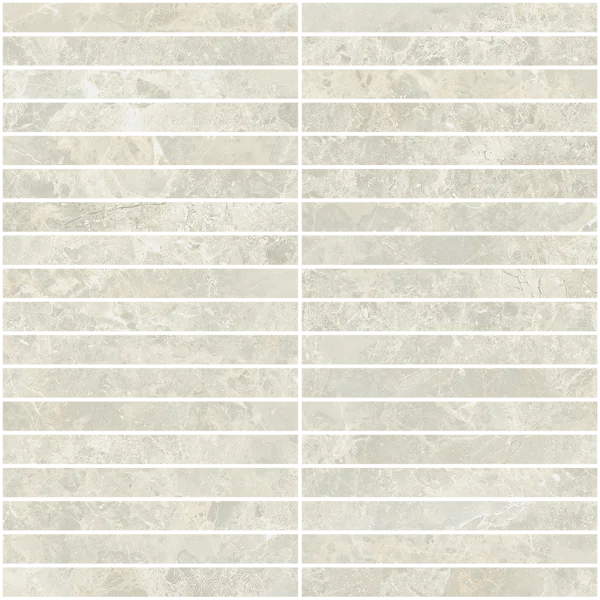 Керамогранит Coliseum Да Винчи Уайт Мозаика Стрип (Натуральная, 30х30) в Сыктывкаре