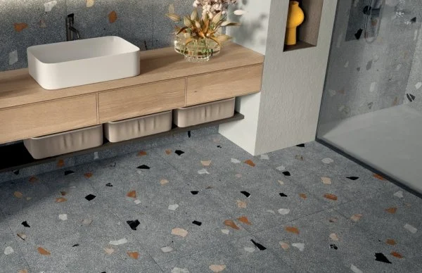 Керамогранит Coliseum Палладио Блэк 60х120 (Натуральный и Реттифицированный) в Сыктывкаре