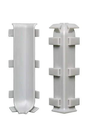 Внутренний угол Bonkeel ПЛ100 серый (ПВХ) в Сыктывкаре