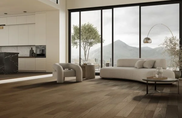 Паркетная доска Quartz Parquet Классик 5 мм Дуб Брауни 413 в Сыктывкаре