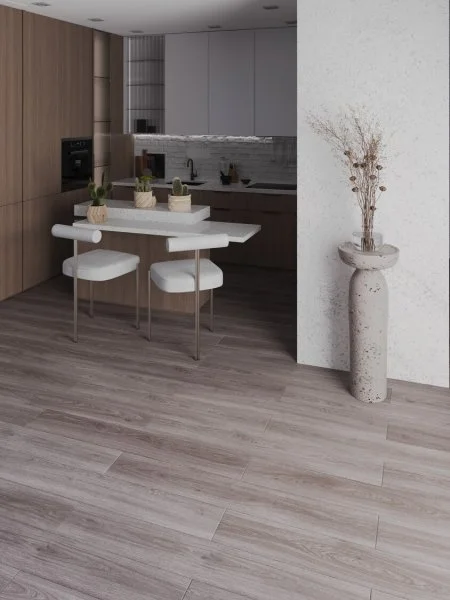 Ламинат Egger PRO 10/33 4V Дуб Камвуния серый EPL221 в Сыктывкаре