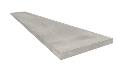 Керамогранит Coliseum Экспо Грэй Ступень угловая правая (Натуральный, 33х60) в Сыктывкаре