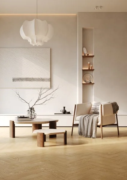 Паркетная доска Quartz Parquet Штучный паркет Дуб Рейн 44-33429 в Сыктывкаре