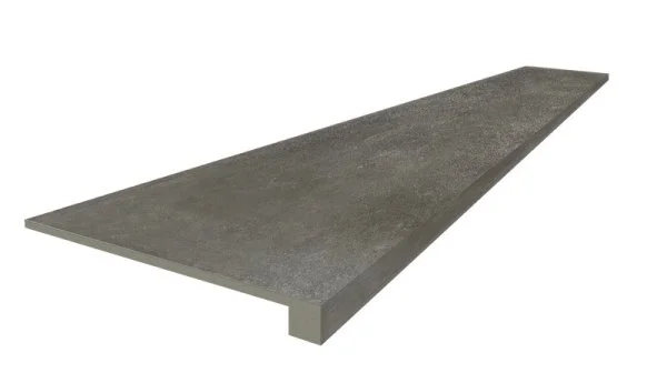 Керамогранит Coliseum Экспо Дарк Ступень фронтальная (Натуральный, 33х60) в Сыктывкаре