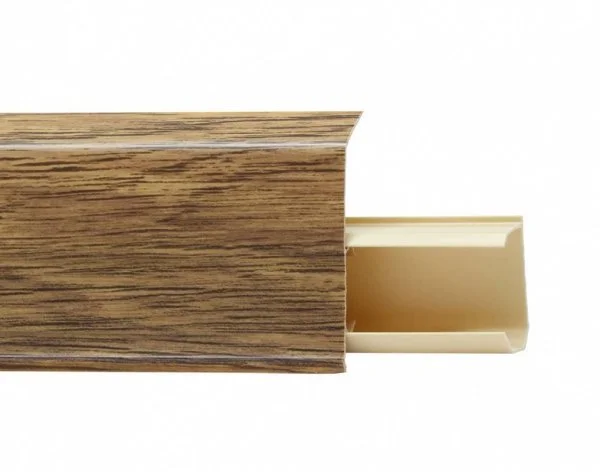 Пластиковый плинтус Royce №529 Сиена (55х23х2200мм) в Сыктывкаре