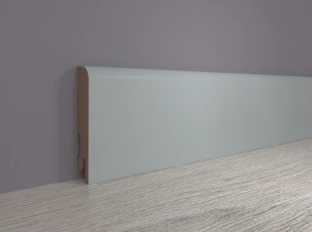 Плинтус MDF Bonkeel 24067 Скай Грей (80х16х2400 мм) в Сыктывкаре