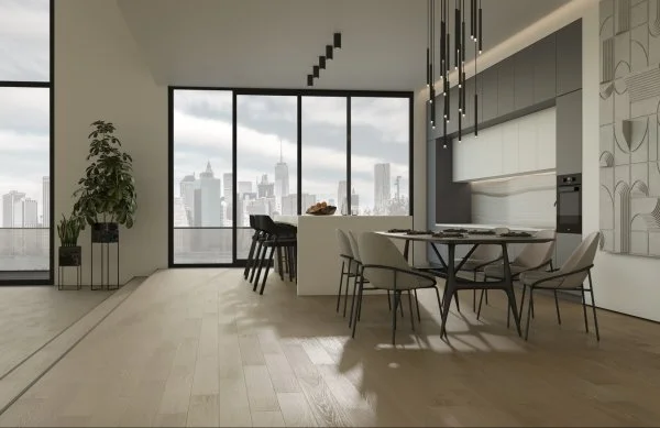 Паркетная доска Quartz Parquet Классик 7 мм Дуб Австрийский 418 в Сыктывкаре