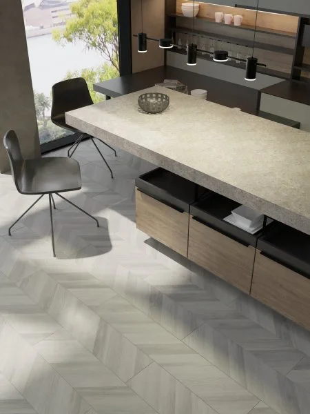 Ламинат Egger PRO 8/33 4V Large Дуб Кестинкорт Пепел левая EPL243F4CL в Сыктывкаре