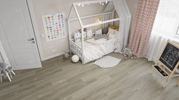 Каменно-полимерная плитка Alpine Floor Solo Plus Маэстоса ЕСО 14-901, 4 мм, 43 класс в Сыктывкаре