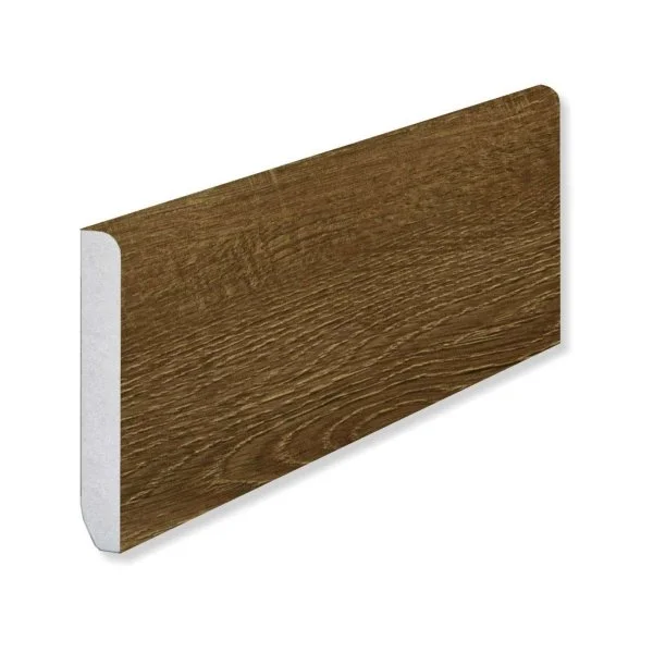 Кварцевый плинтус Fargo 69W921 Дуб Чикаго градиент 80х11х2200 мм в Сыктывкаре