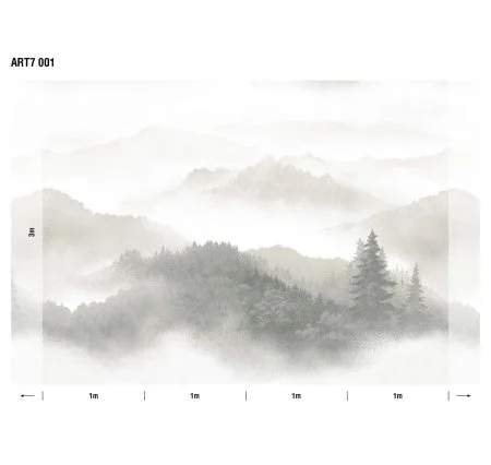 Обои Loymina Пейзаж ART7 001 в Сыктывкаре