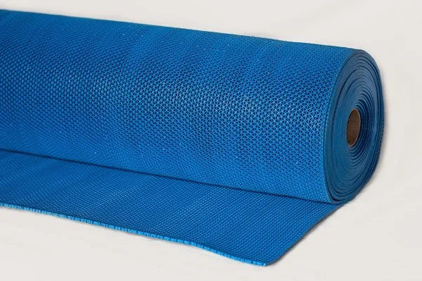 Грязезащитное рулонное покрытие ЗигЗаг Синий 4,5 мм (1,2 м) Китай в Сыктывкаре