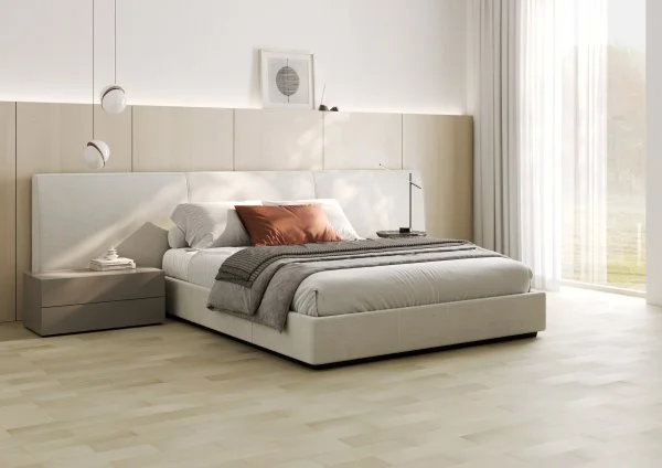 Паркетная доска Quartz Parquet Штучный паркет Клён Американский Белый 44-400-56 в Сыктывкаре