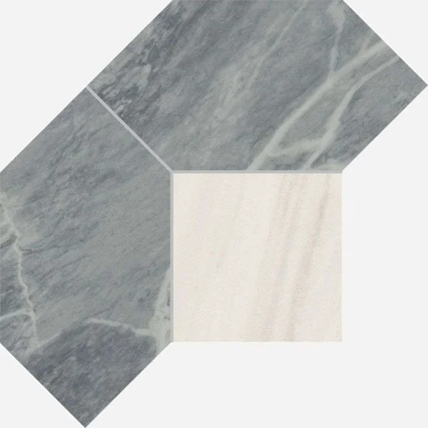 Керамогранит Italon Шарм Экстра Атлантик 28,5х21 мозаика Полигон в Сыктывкаре