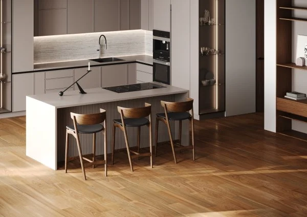 Паркетная доска Quartz Parquet Классик 5 мм Дуссия Африканская 550-63 в Сыктывкаре