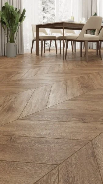Кварц-виниловая плитка Alpine Floor Chevron Гевуина ECO 20-10 (2,5 мм. 43 класс) в Сыктывкаре