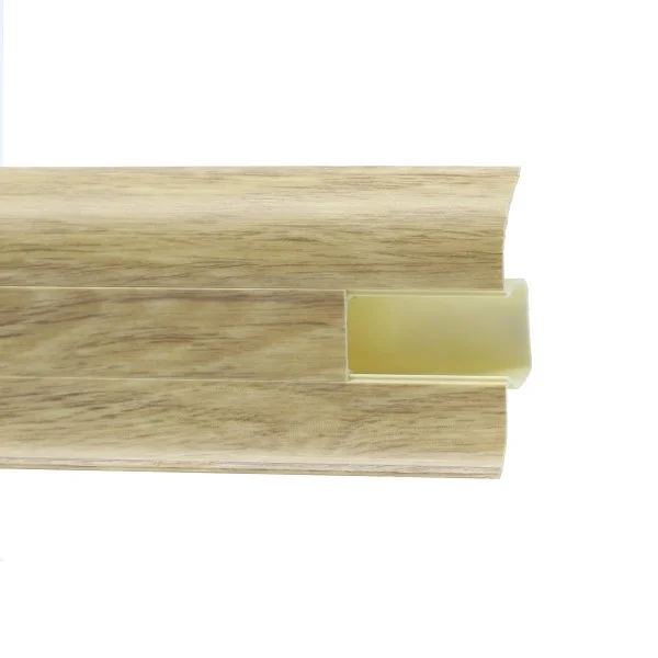 Пластиковый плинтус Royce №819 Дуб Летний (58х22х2200мм) в Сыктывкаре