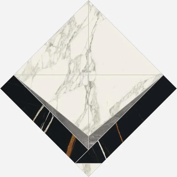 Керамогранит Italon Шарм Делюкс Арабескато 56,4х56,4 интарсио (Люкс) в Сыктывкаре