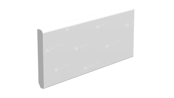 Кварцевый плинтус Alpine Floor Grand Sequoia 11-00 Белый Матовый в Сыктывкаре